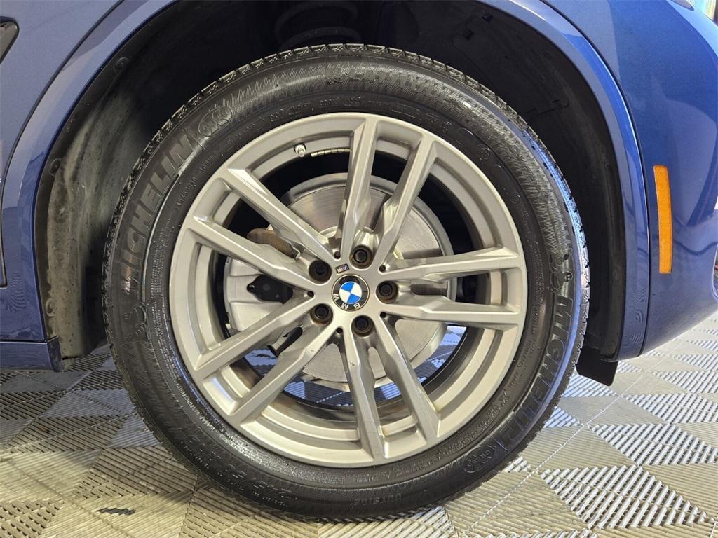 used 2021 BMW X3 car, priced at $22,000