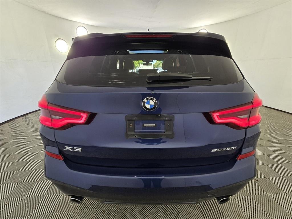 used 2021 BMW X3 car, priced at $22,000