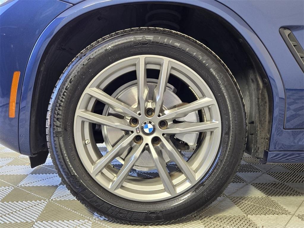 used 2021 BMW X3 car, priced at $22,000