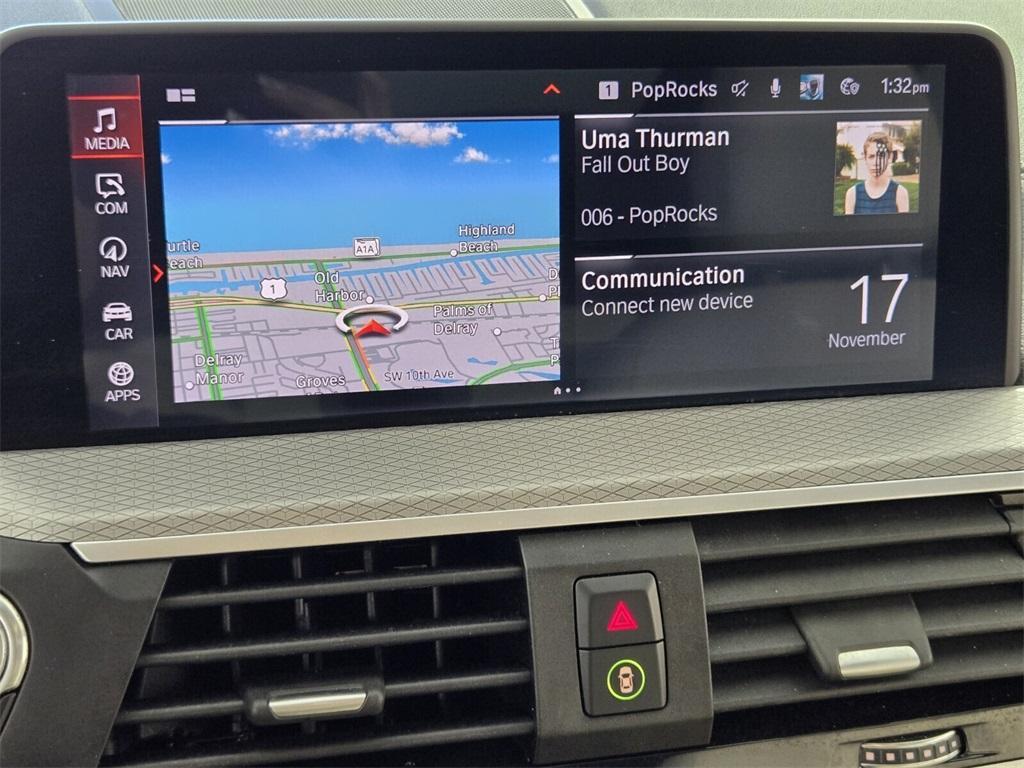 used 2021 BMW X3 car, priced at $22,000