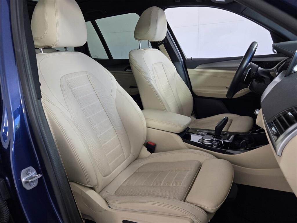 used 2021 BMW X3 car, priced at $22,000