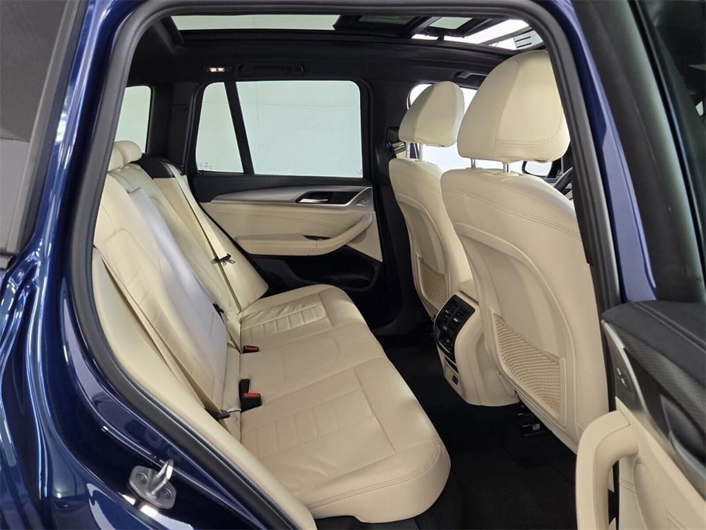 used 2021 BMW X3 car, priced at $22,000
