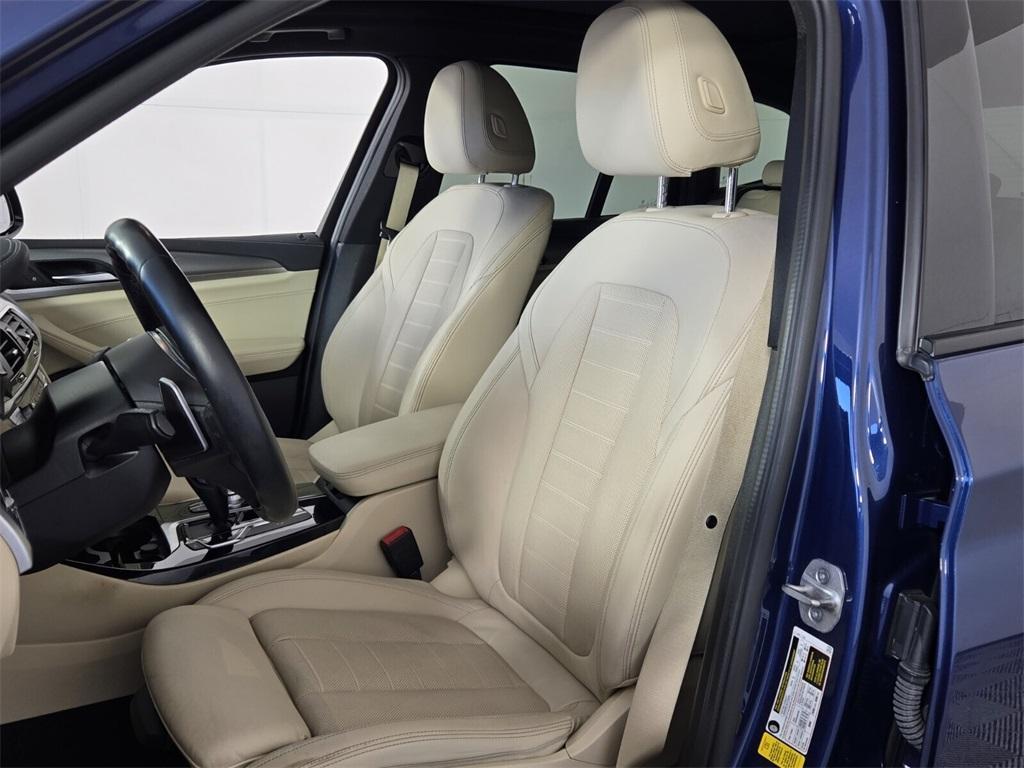 used 2021 BMW X3 car, priced at $22,000