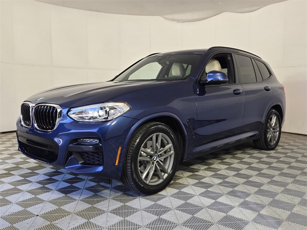 used 2021 BMW X3 car, priced at $22,000