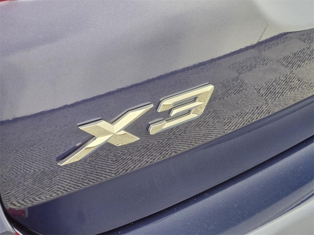 used 2021 BMW X3 car, priced at $22,000