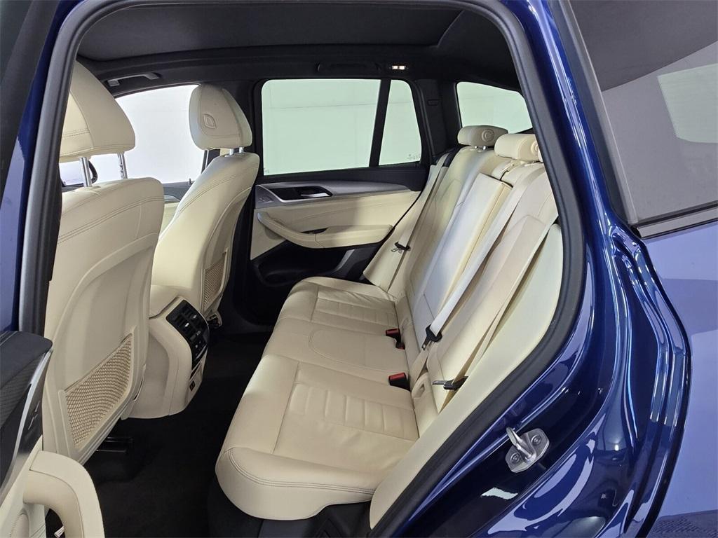 used 2021 BMW X3 car, priced at $22,000