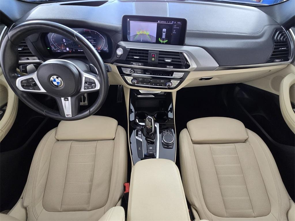 used 2021 BMW X3 car, priced at $22,000