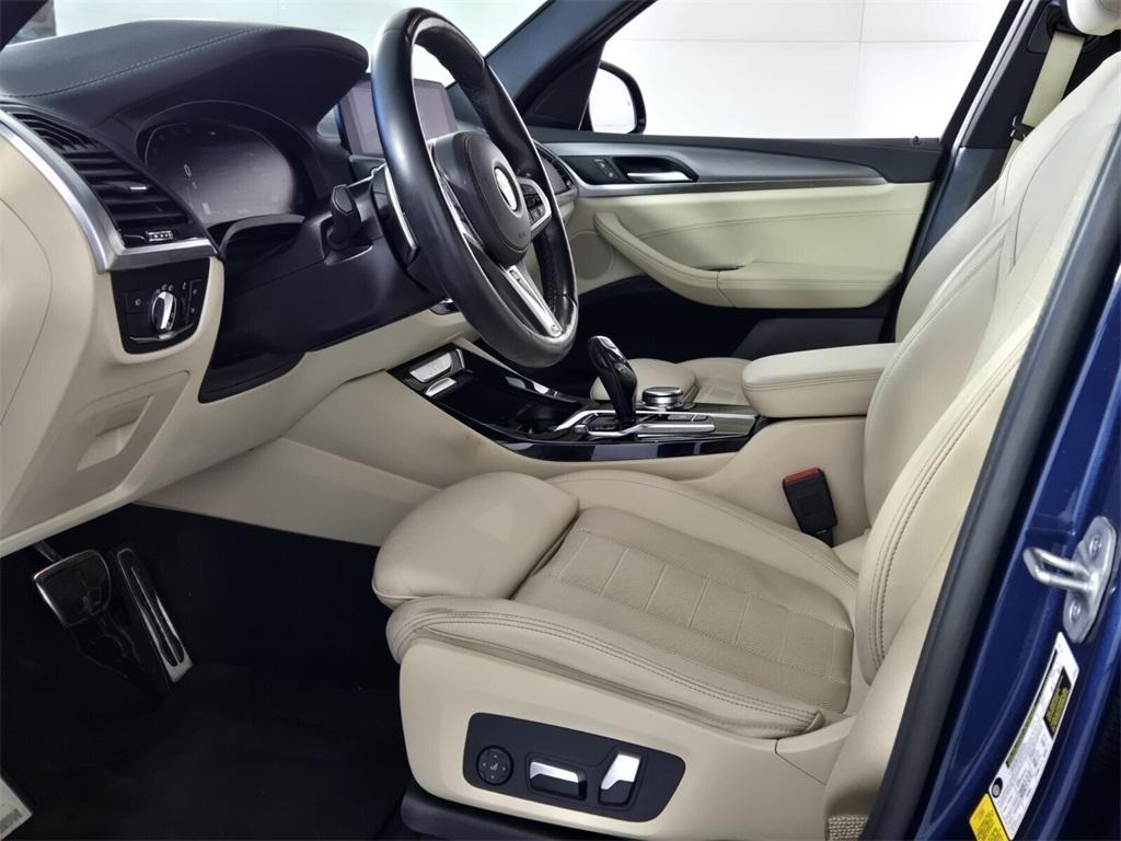 used 2021 BMW X3 car, priced at $22,000