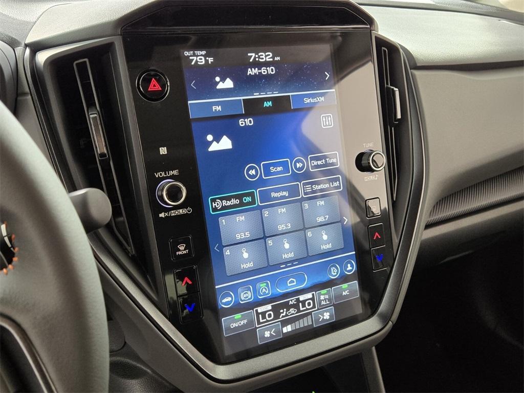 new 2025 Subaru Crosstrek car, priced at $36,848