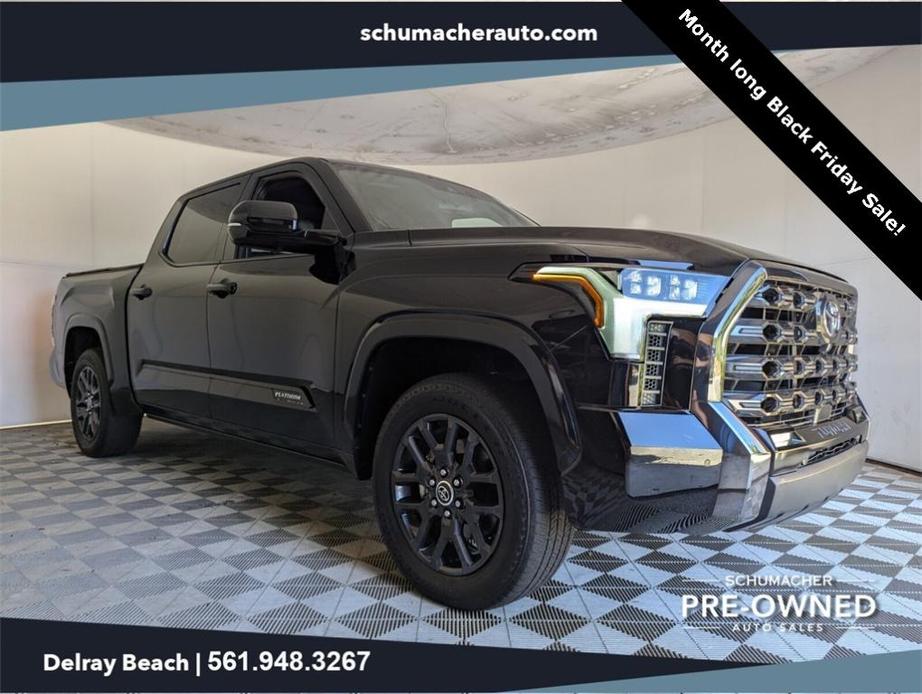 used 2022 Toyota Tundra car, priced at $53,598