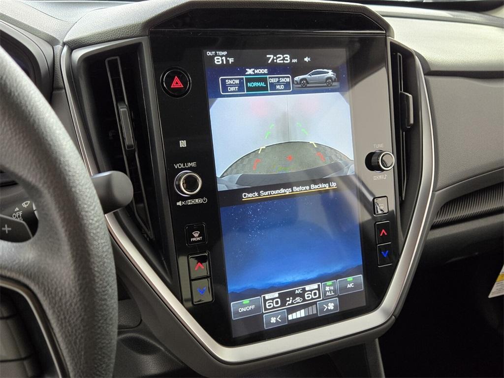 new 2025 Subaru Crosstrek car, priced at $31,872