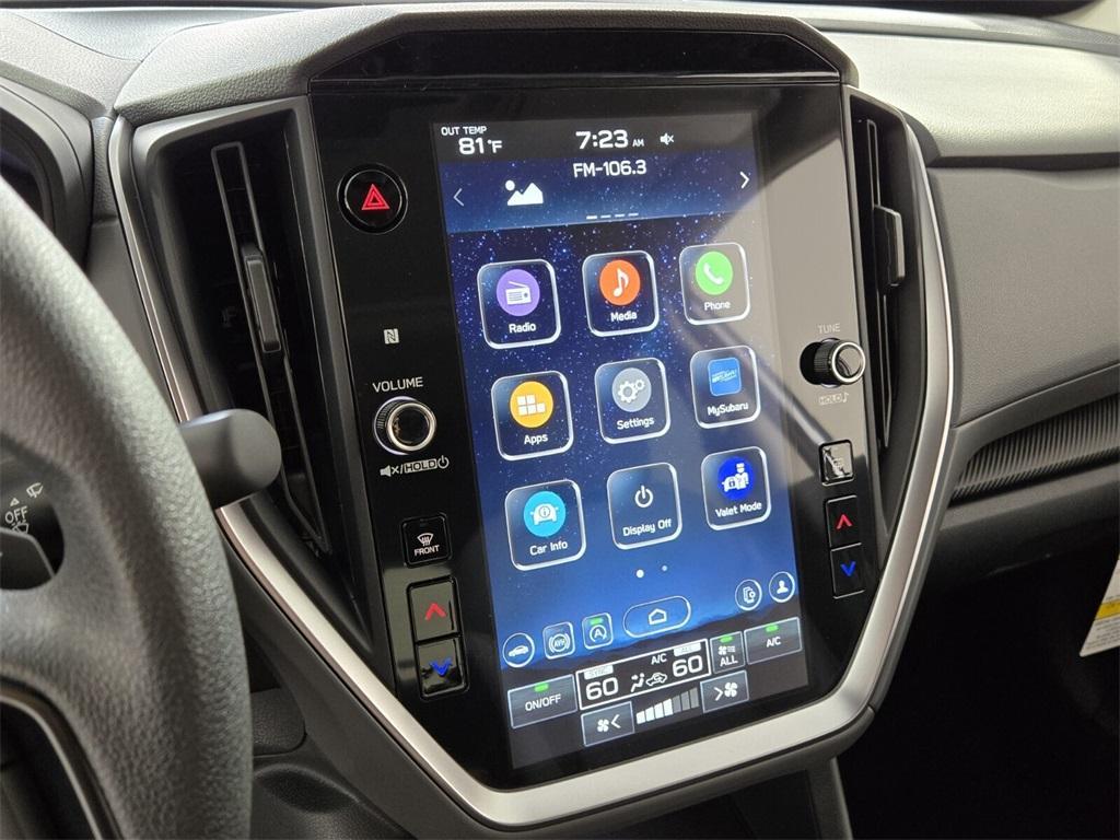 new 2025 Subaru Crosstrek car, priced at $31,872
