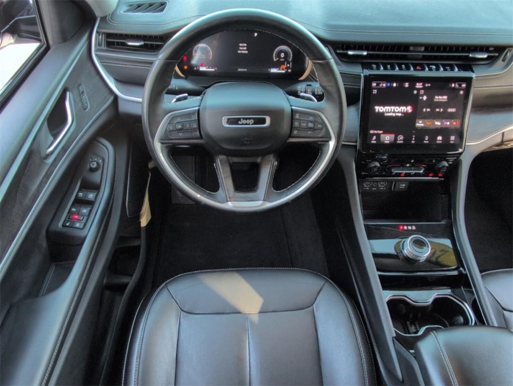 used 2021 Jeep Grand Cherokee L car, priced at $24,988