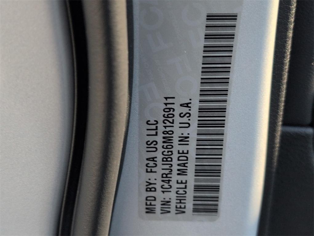 used 2021 Jeep Grand Cherokee L car, priced at $24,988