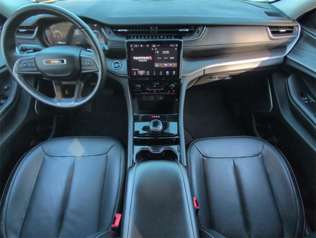 used 2021 Jeep Grand Cherokee L car, priced at $24,988