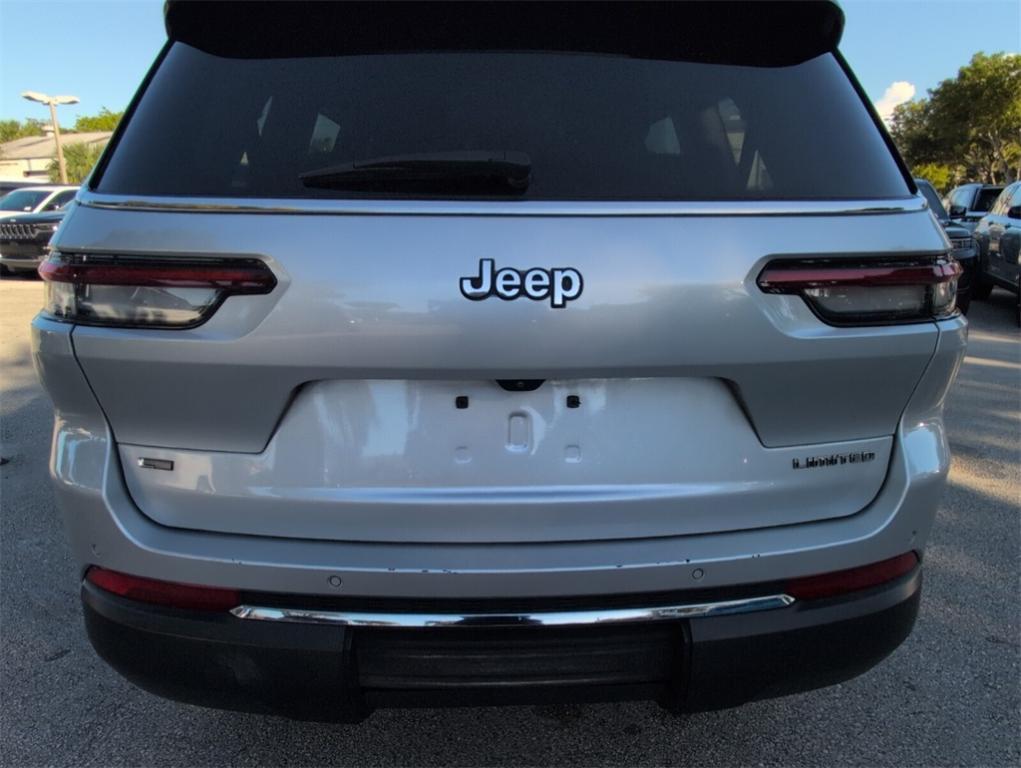 used 2021 Jeep Grand Cherokee L car, priced at $24,988