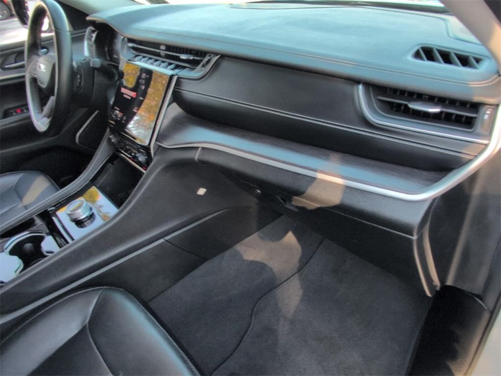 used 2021 Jeep Grand Cherokee L car, priced at $24,988