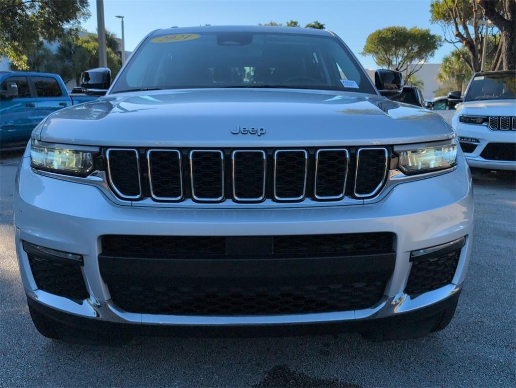 used 2021 Jeep Grand Cherokee L car, priced at $24,988