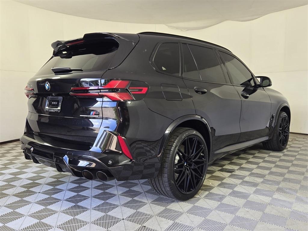 used 2025 BMW X5 M car, priced at $112,998