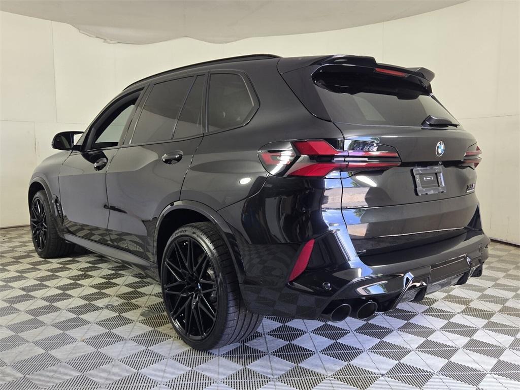 used 2025 BMW X5 M car, priced at $112,998