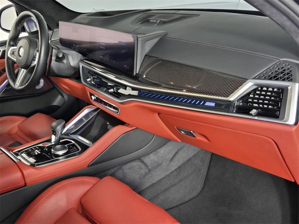 used 2025 BMW X5 M car, priced at $112,998