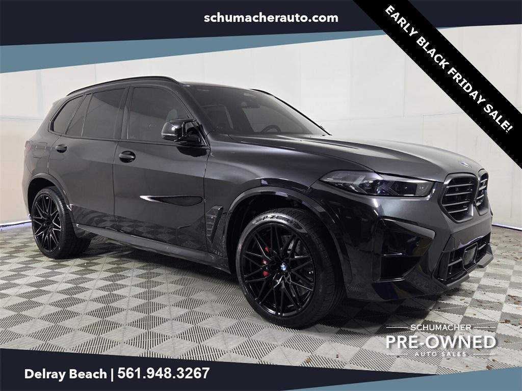 used 2025 BMW X5 M car, priced at $112,998