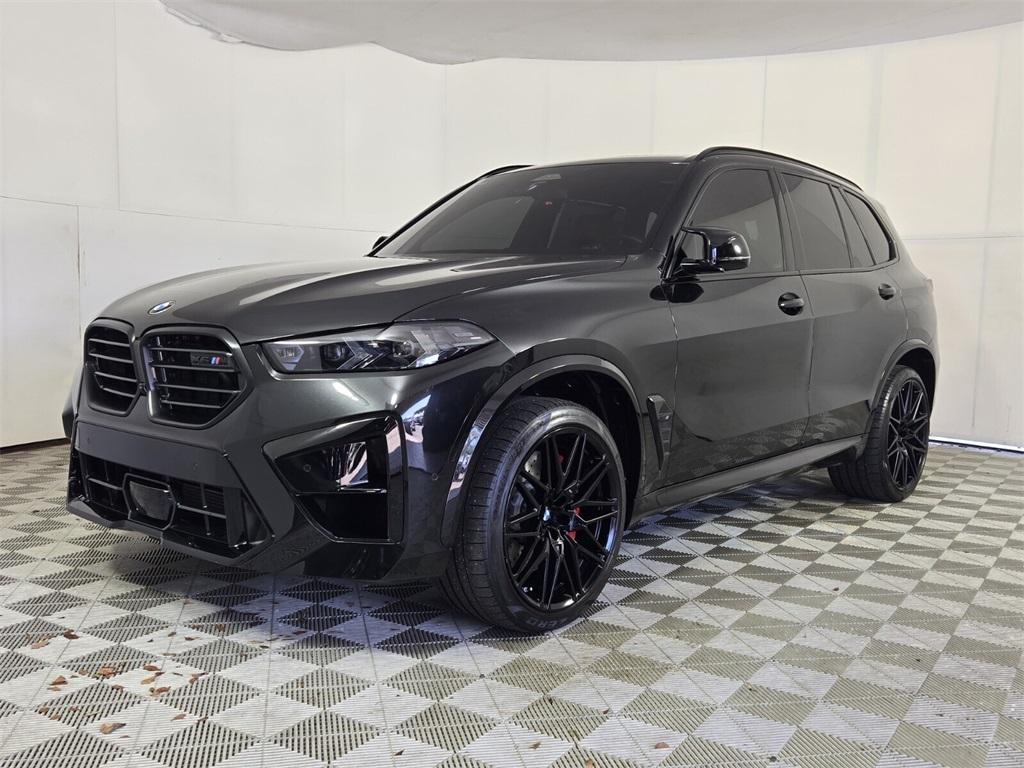used 2025 BMW X5 M car, priced at $112,998