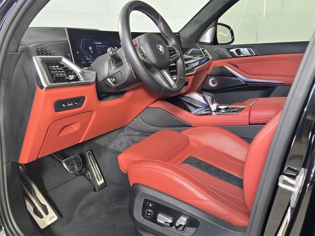 used 2025 BMW X5 M car, priced at $112,998