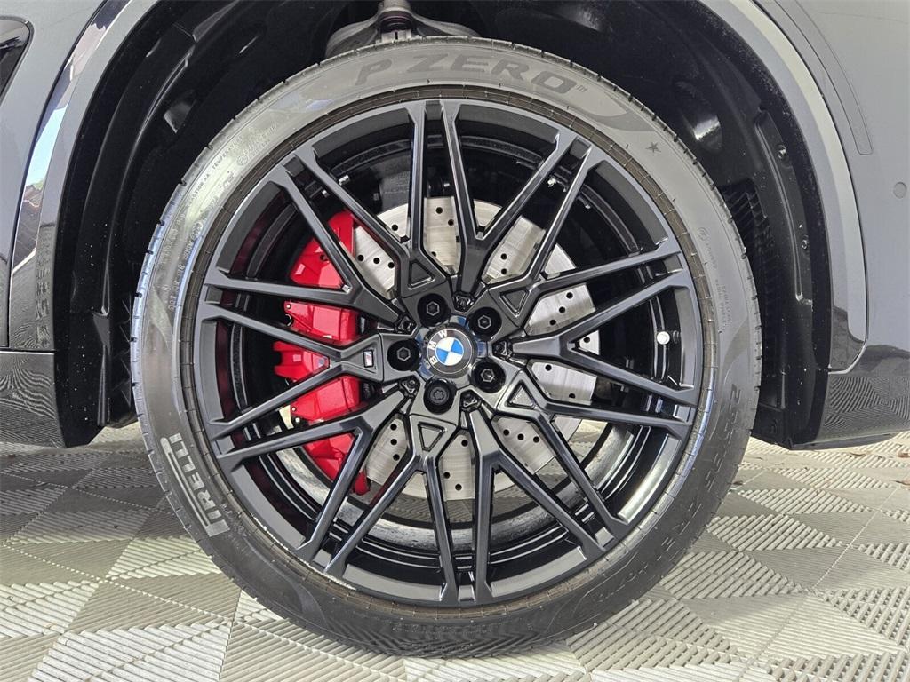 used 2025 BMW X5 M car, priced at $112,998