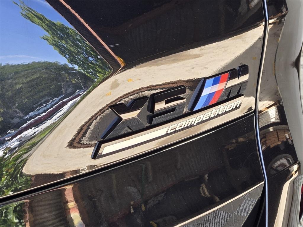 used 2025 BMW X5 M car, priced at $112,998