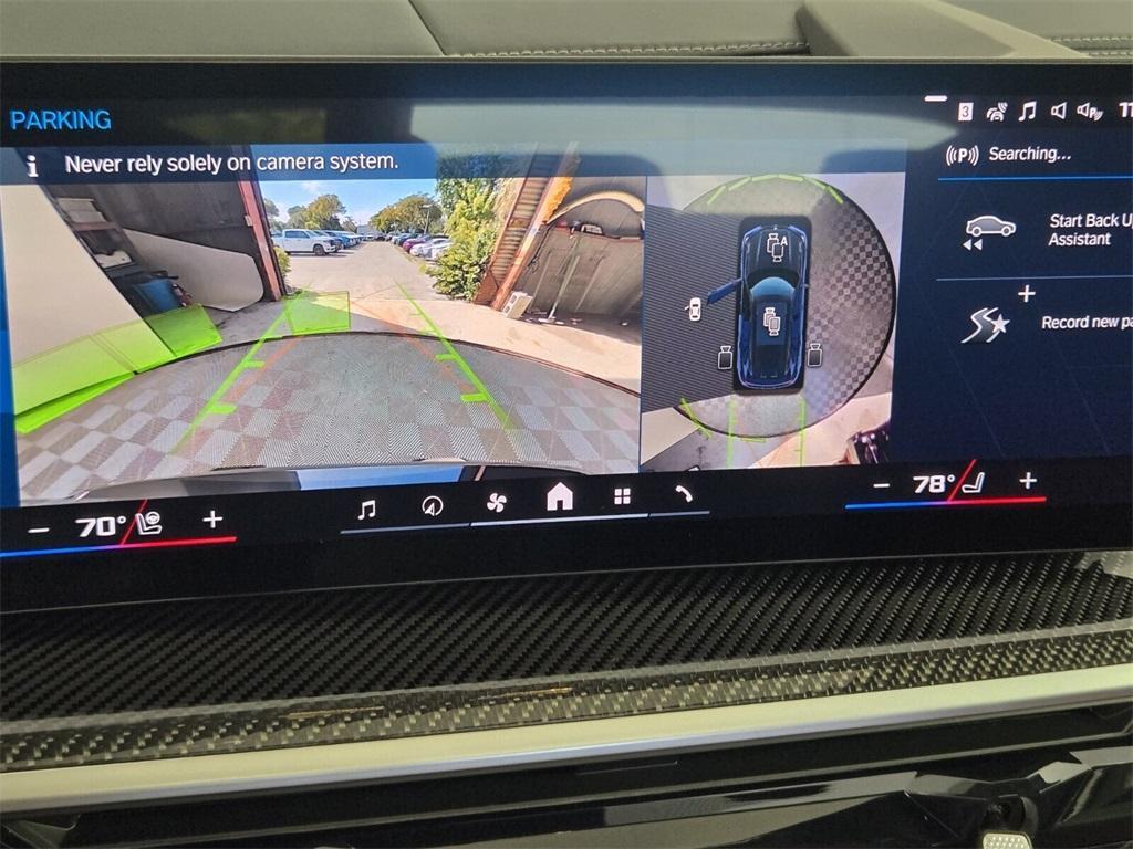 used 2025 BMW X5 M car, priced at $112,998