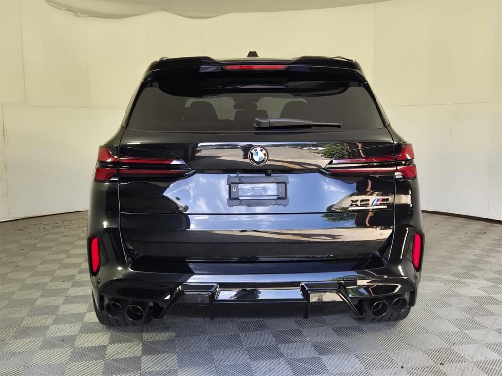 used 2025 BMW X5 M car, priced at $112,998