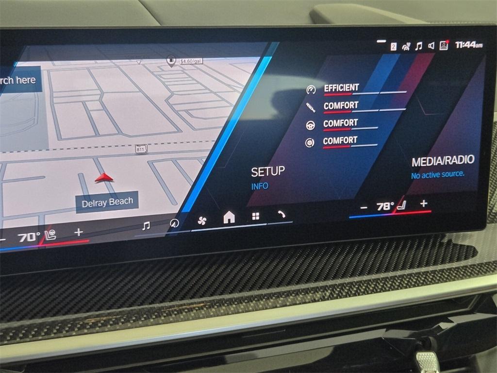 used 2025 BMW X5 M car, priced at $112,998