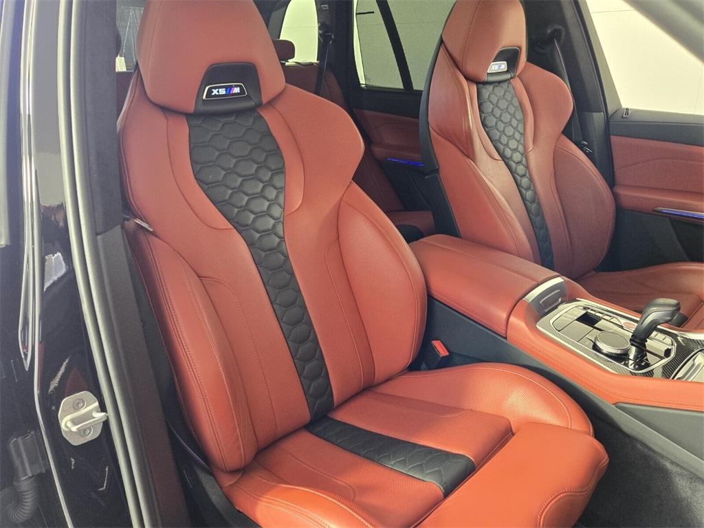 used 2025 BMW X5 M car, priced at $112,998