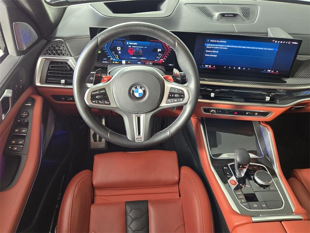 used 2025 BMW X5 M car, priced at $112,998