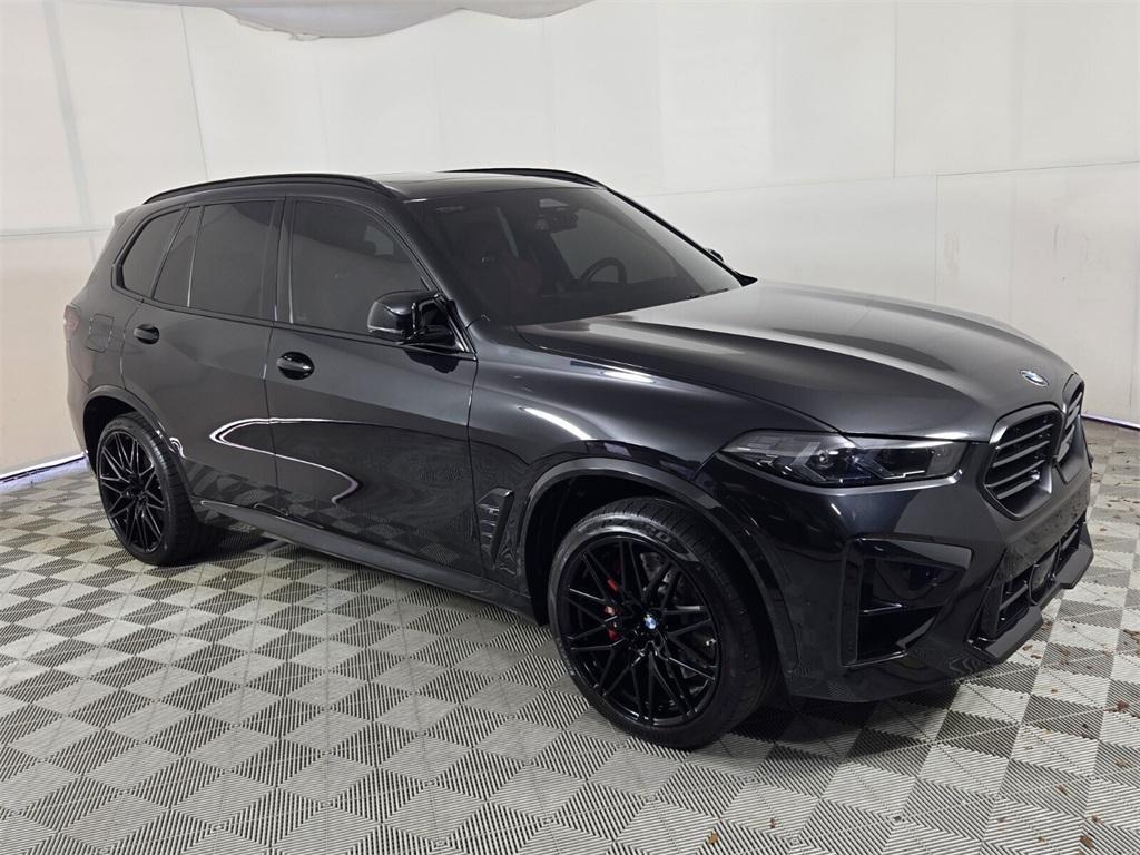 used 2025 BMW X5 M car, priced at $112,998