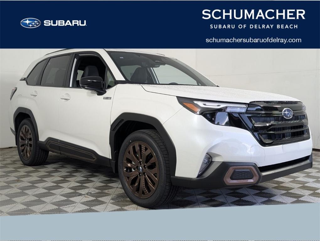 new 2025 Subaru Forester Hybrid car, priced at $42,026