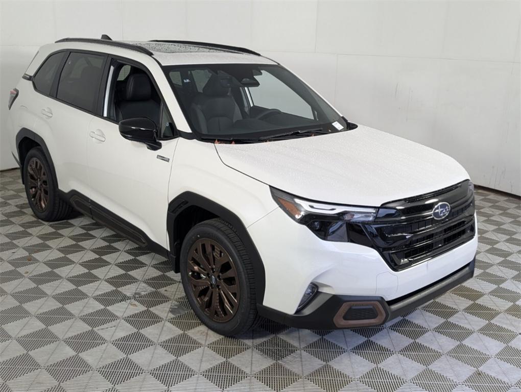 new 2025 Subaru Forester Hybrid car, priced at $42,026