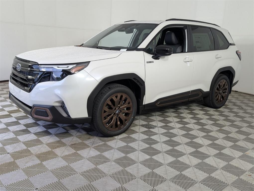 new 2025 Subaru Forester Hybrid car, priced at $42,026