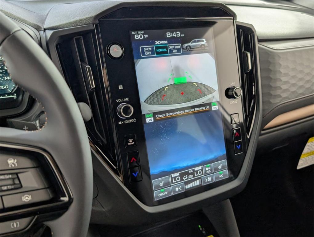 new 2025 Subaru Forester Hybrid car, priced at $42,026
