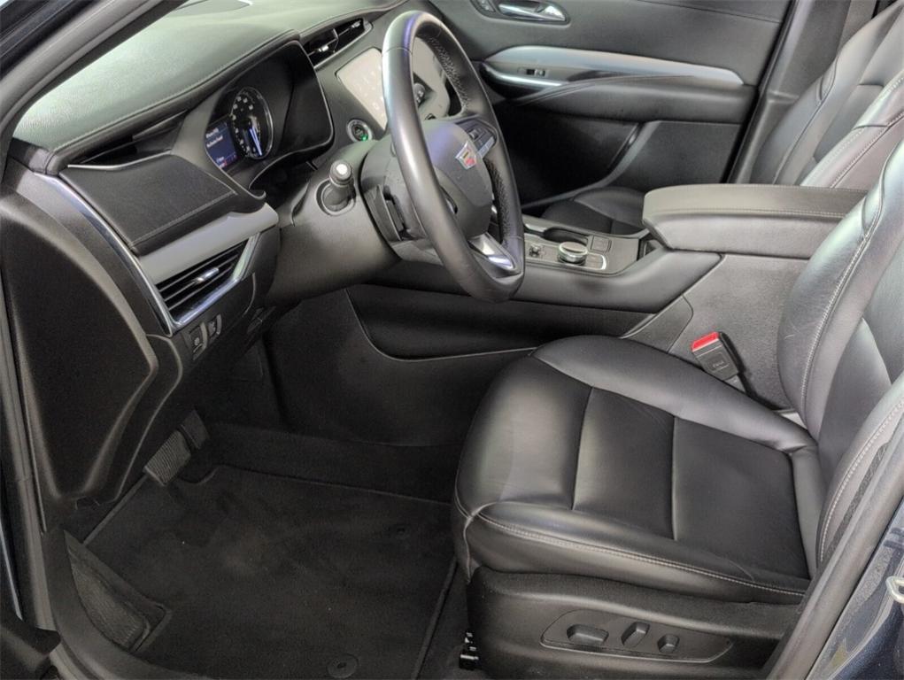 used 2021 Cadillac XT4 car, priced at $21,888