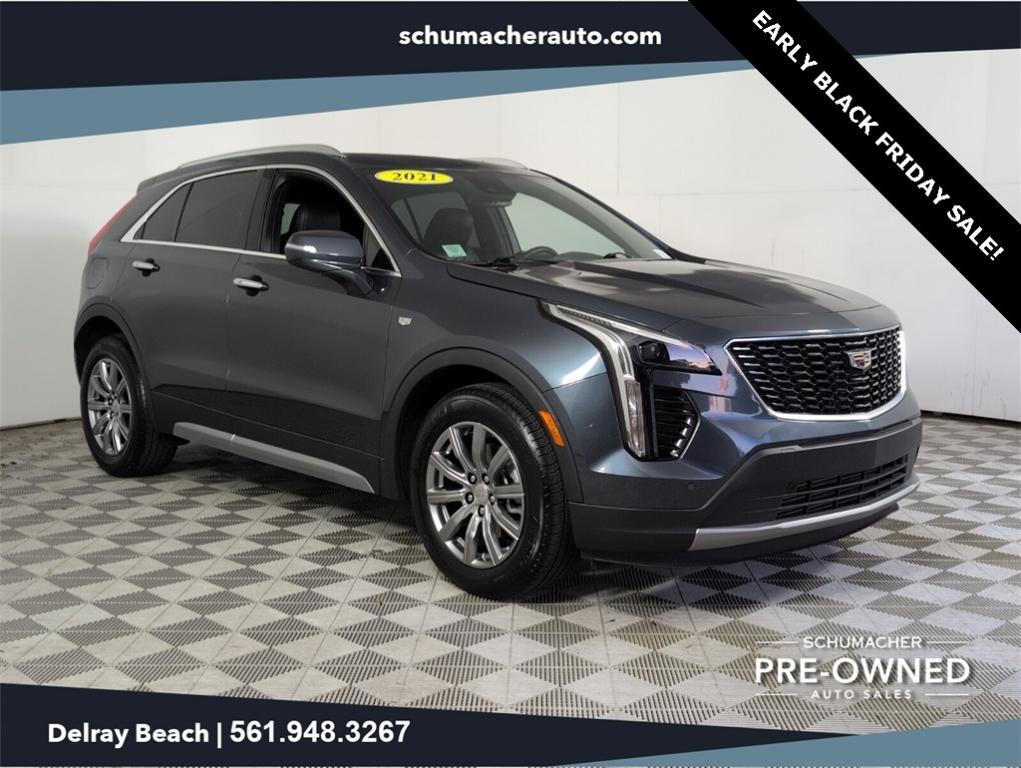 used 2021 Cadillac XT4 car, priced at $21,698