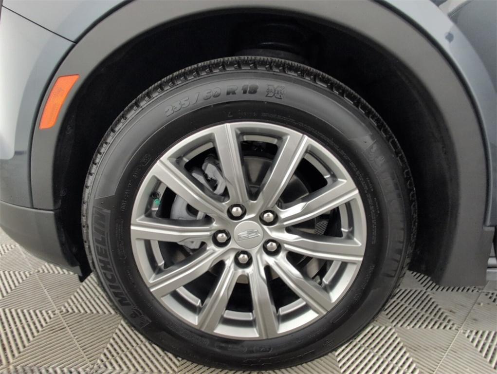 used 2021 Cadillac XT4 car, priced at $21,888