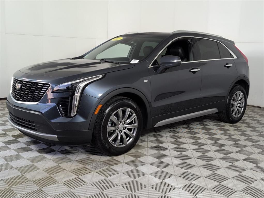 used 2021 Cadillac XT4 car, priced at $21,888