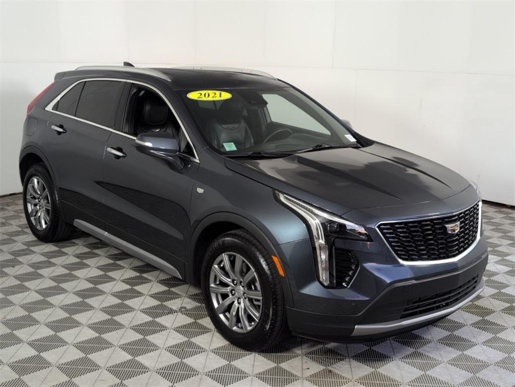 used 2021 Cadillac XT4 car, priced at $21,888