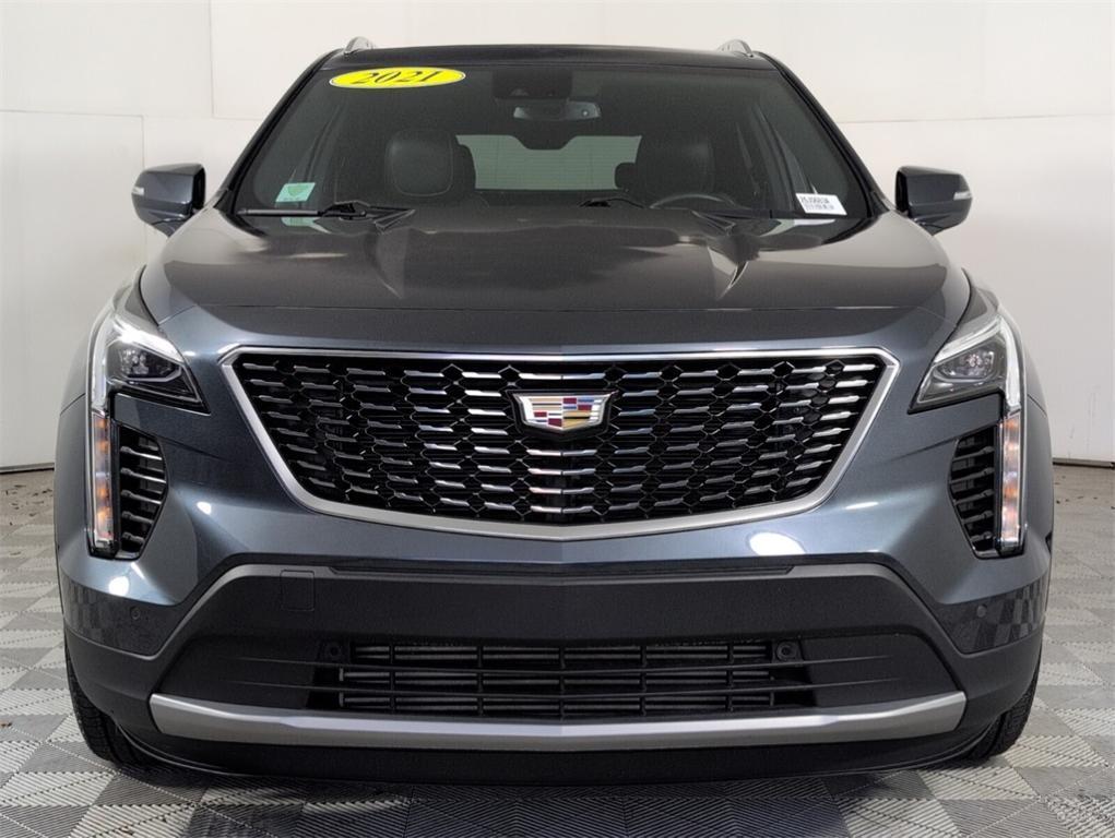used 2021 Cadillac XT4 car, priced at $21,888