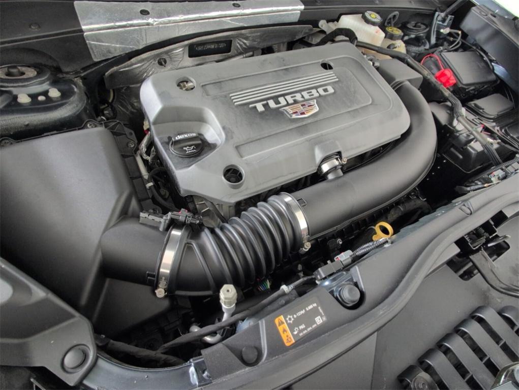 used 2021 Cadillac XT4 car, priced at $21,888