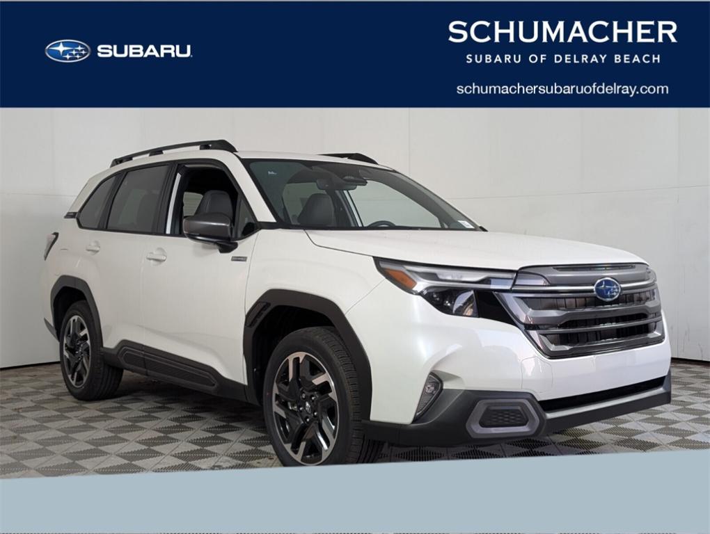 new 2025 Subaru Forester Hybrid car, priced at $43,602