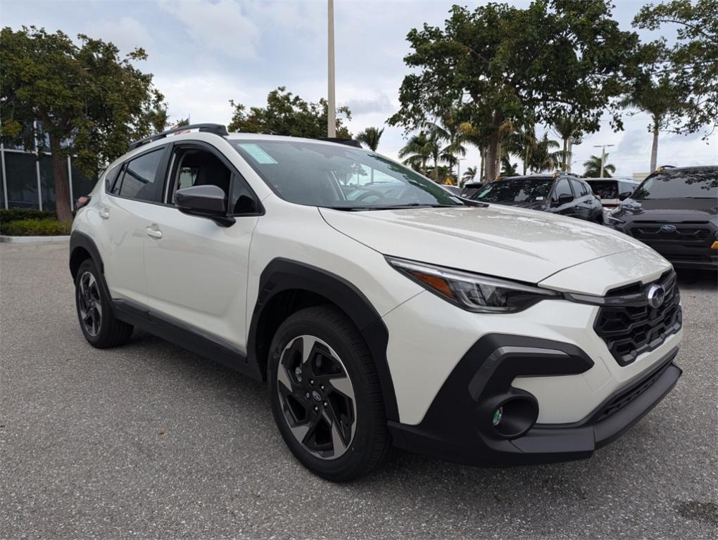 new 2025 Subaru Crosstrek car, priced at $33,612