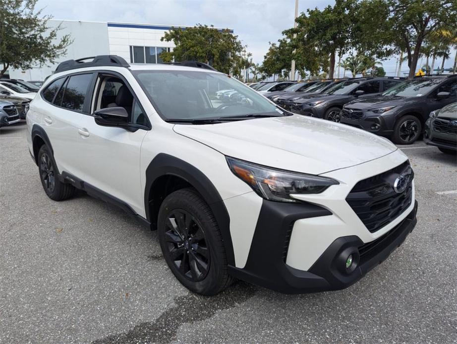 new 2025 Subaru Outback car, priced at $35,841